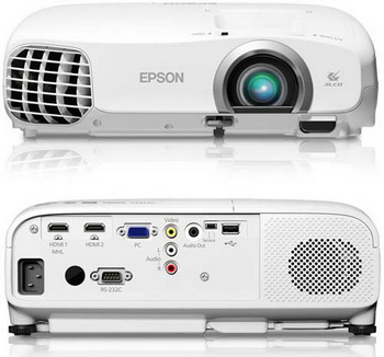 Epson PowerLite Home Cinema 2030